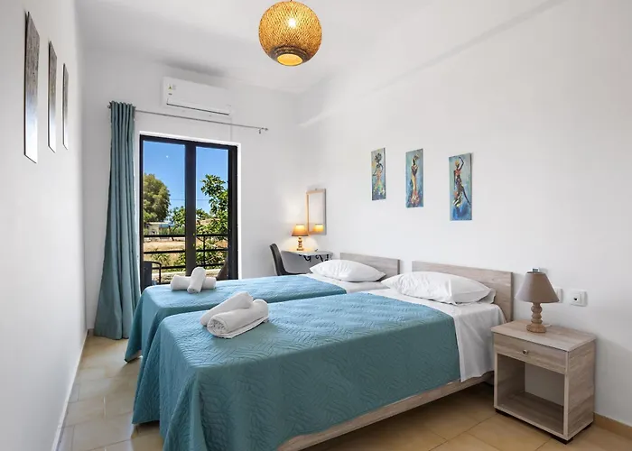 Sun In Chania 3 شقة خانيا