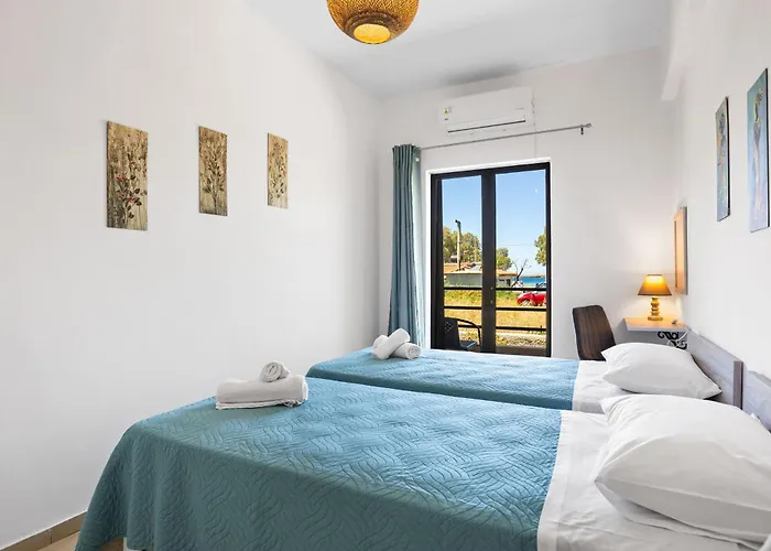 Sun In Chania 3 شقة