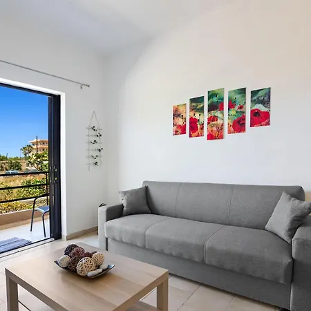 Sun In Chania 3 Apartman Hriszí Aktí Haniá