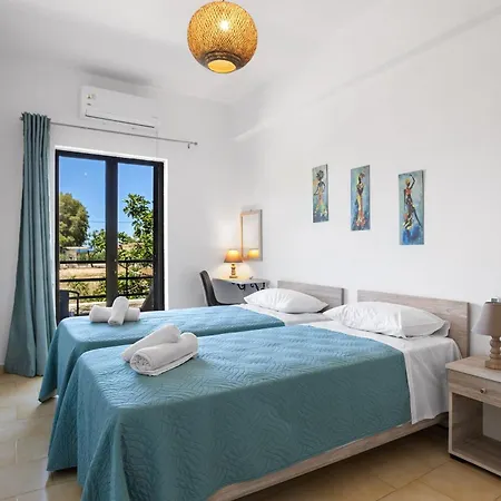 Sun In Chania 3 Apartman Hriszí Aktí Haniá