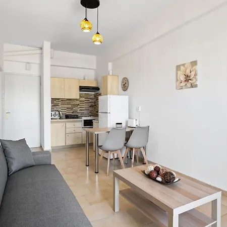 Apartman Sun In Chania 3 Hriszí Aktí Haniá
